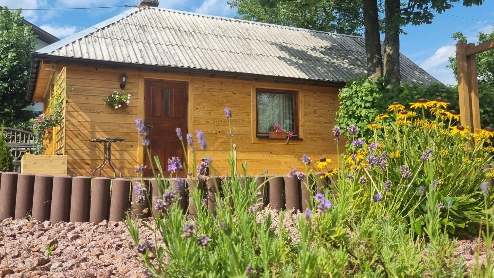 Ferienwohnung Woodland Lagow  Exterior foto